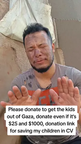 Help us with the donation link under my resume