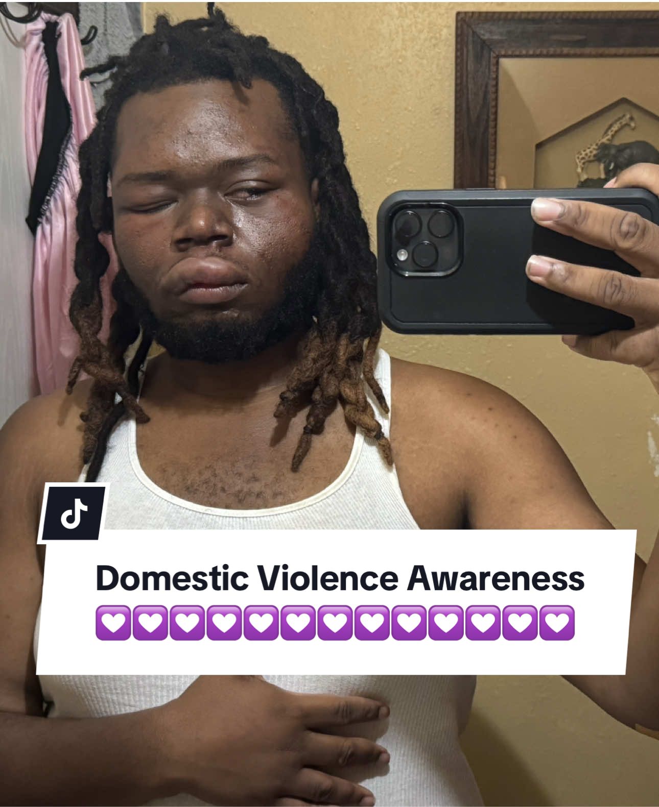 just wanted to share my story in honor of Domestic Violence Awareness 💟🥹… im so glad I got out that relationship.  #domesticabuseawareness #dvsurvivor #fyp 