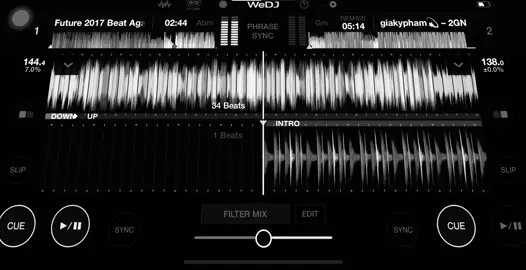 Beat Again - Future #dj #amnhac #djthaihoangremix #nghenhacmoingay🎧 #thaihoang1991 