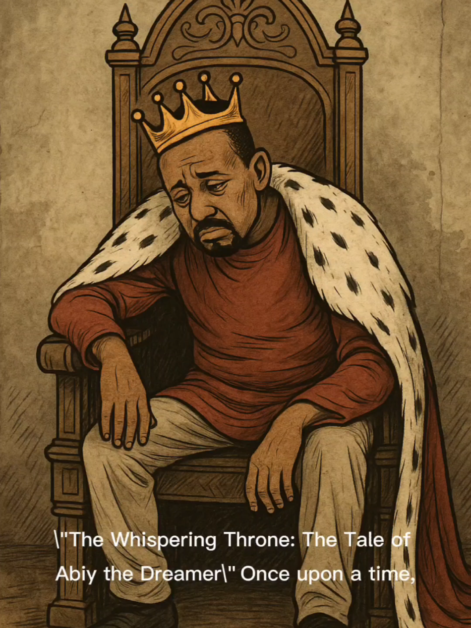 The Whispering Throne: The Tale of Abiy the Dreamer #abyahmed #prospority #ethiopian_tik_tok🇪🇹🇪🇹🇪🇹🇪🇹 #eritreantiktok🇪🇷🇪🇷habesha @DaviewMedia  Once