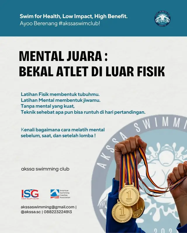 #atlet #akuatikindonesia #swimming #renang #mental 
