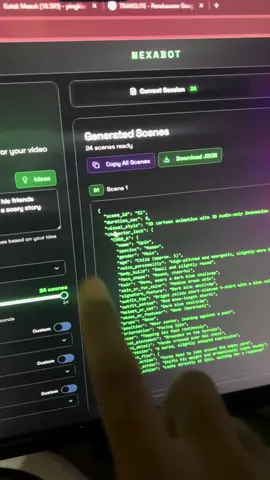 prompt gratis langsung dari nexabot wajib konsisten karakter #veo3short #veo3 #tutorialveo3 #animasiveo3 #promptgratis 