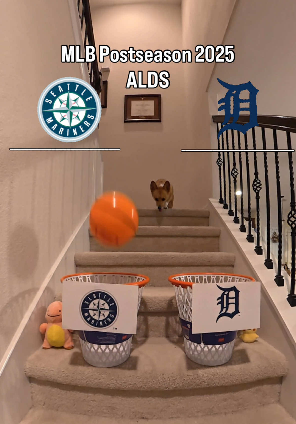 MLB Playoffs - Seattle Mariners vs Detroit Tigers, who ya got? 🤷🏻‍♂️ #MLB #baseball #playoffs #mariners #tigers 