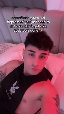 Girl i feel reborn ignore all the past sad shit