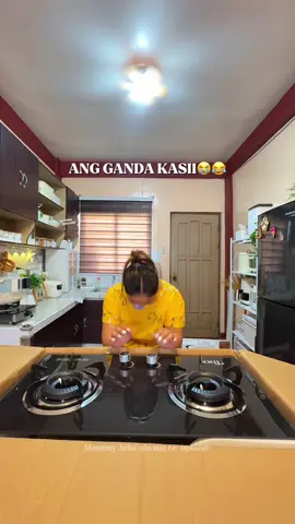 Si ate naman kung ano ano nalang talagaa HAHA pano ba naman ang ganda netooo! #builtingasstove #gastove #homeappliances #kitchenware #kitchenappliances 