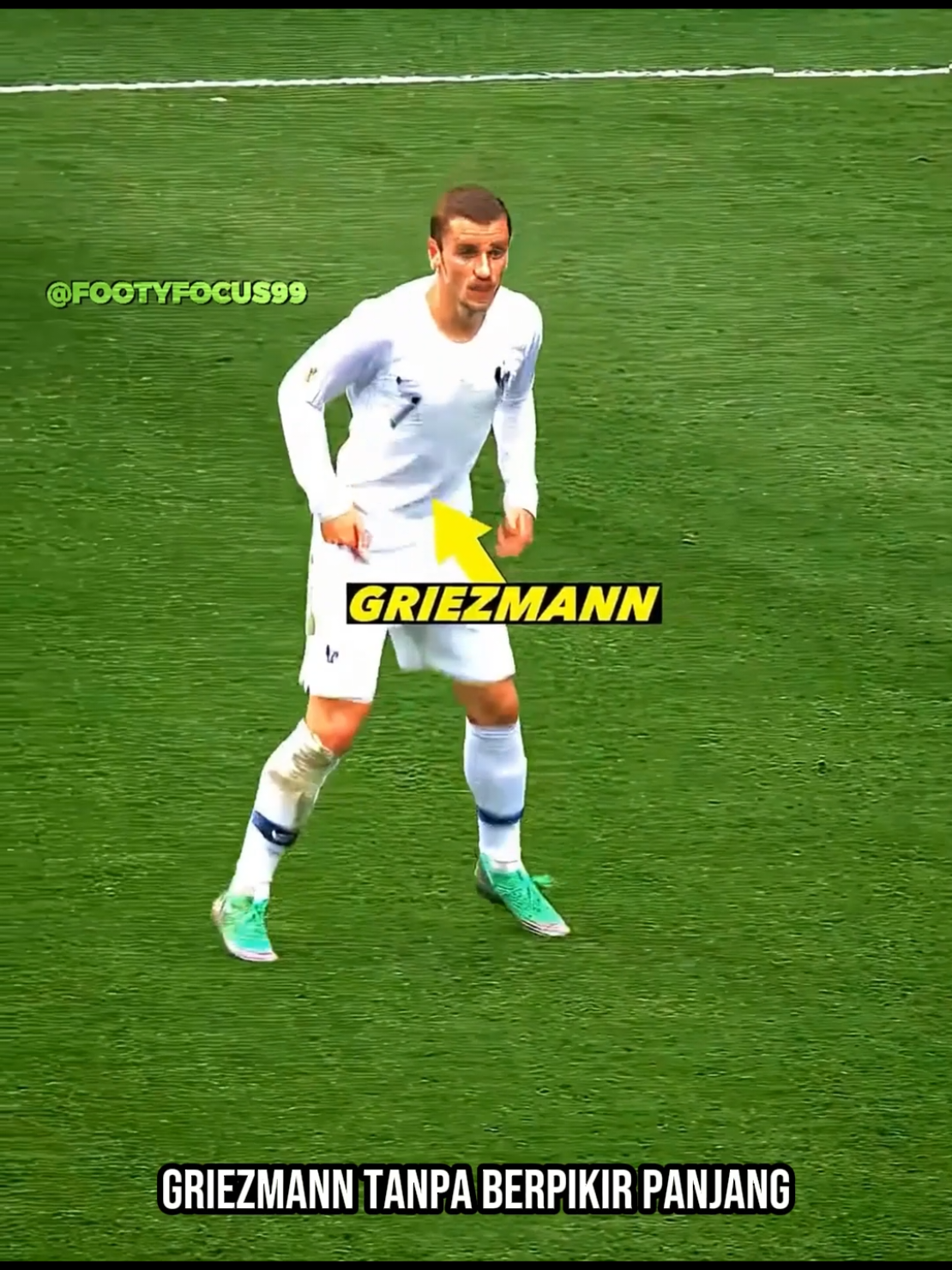 Griezmann tunjukkan Respect kepada Muslera 😍