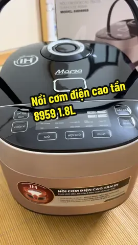 Nồi cơm điện cao tần Sunhouse Mama 1.8 lít SHD8959 tích hợp nhiều chương trình tự động, công nghệ nấu cao tần tiên tiến, có tính năng hẹn giờ, giữ ấm đến 24 giờ,... là giải pháp hữu ích cho việc nấu nướng trong gia đình của bạn. #noicomdiencaotan #noicomdien  #sunhouse #giadunghieuhuy 