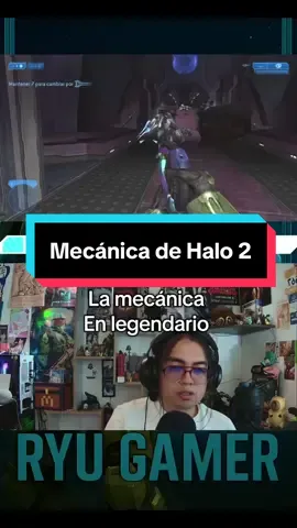 La mecánica de halo 2 pasito tun tun #Halo #jefemaestro #videojuegos 