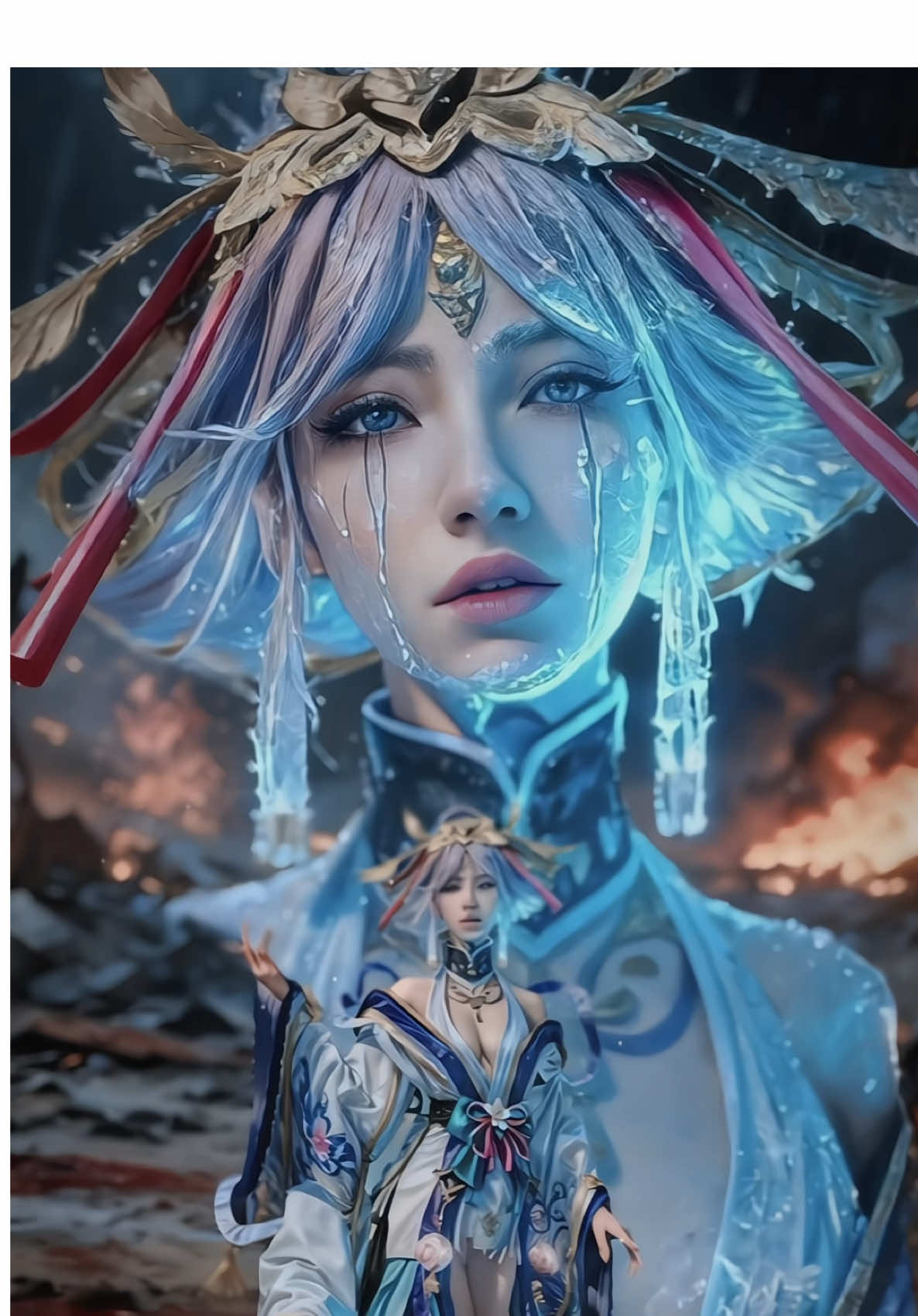 Nước mắt em lại rơi nữa rồi…#pubg #pubgmobile #fyp #xuhuong #trending 