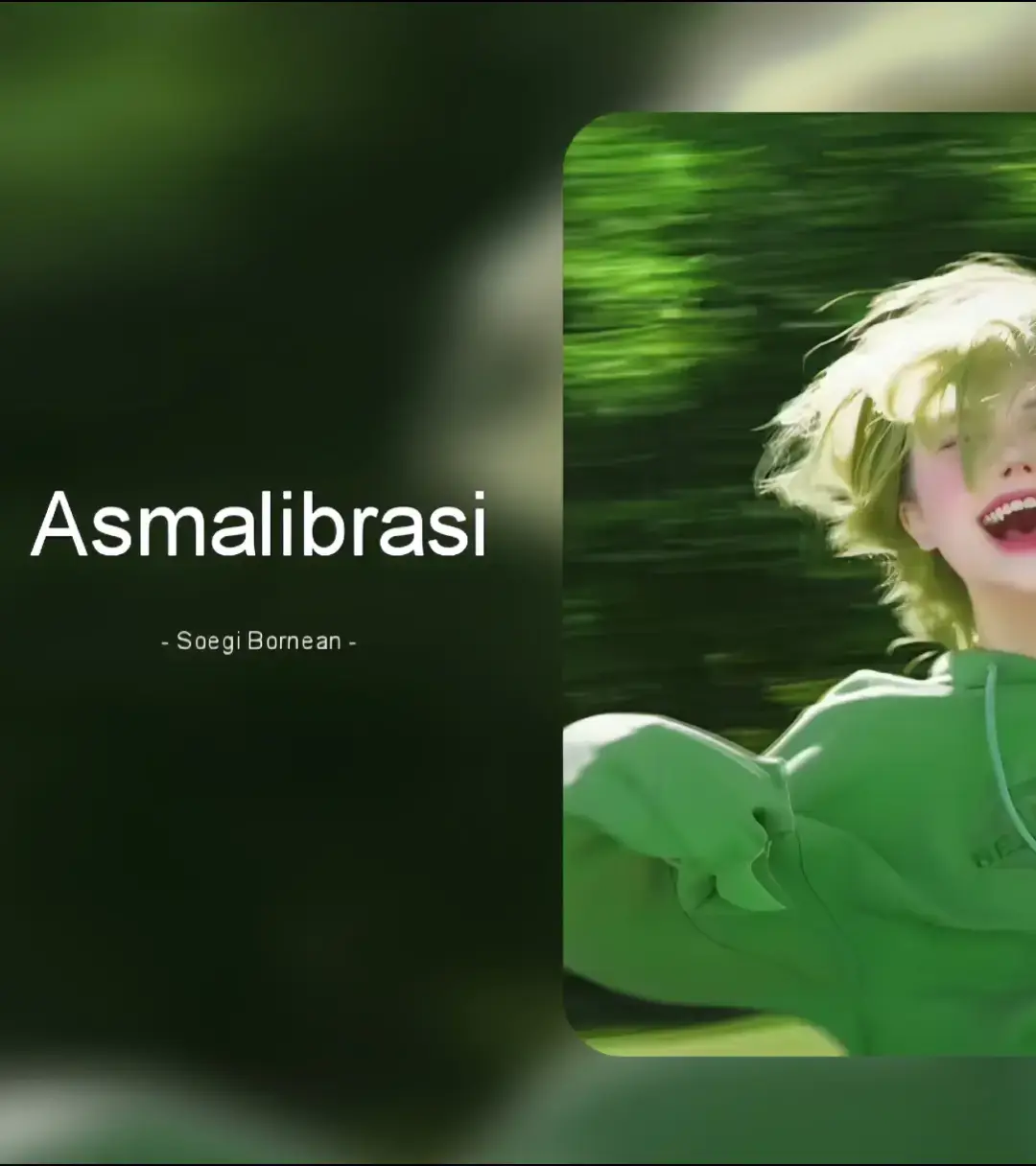 #fyp #songlyrics #asmalibrasi #soegibornean #hirostoptime