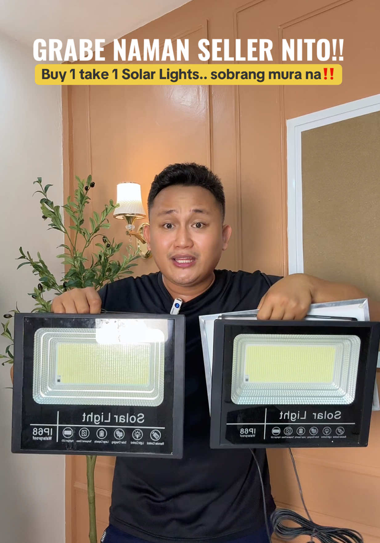 Mura nalang ang solar lights #solarlights #buy1take1 #solarlight #buy1take1solarlight 
