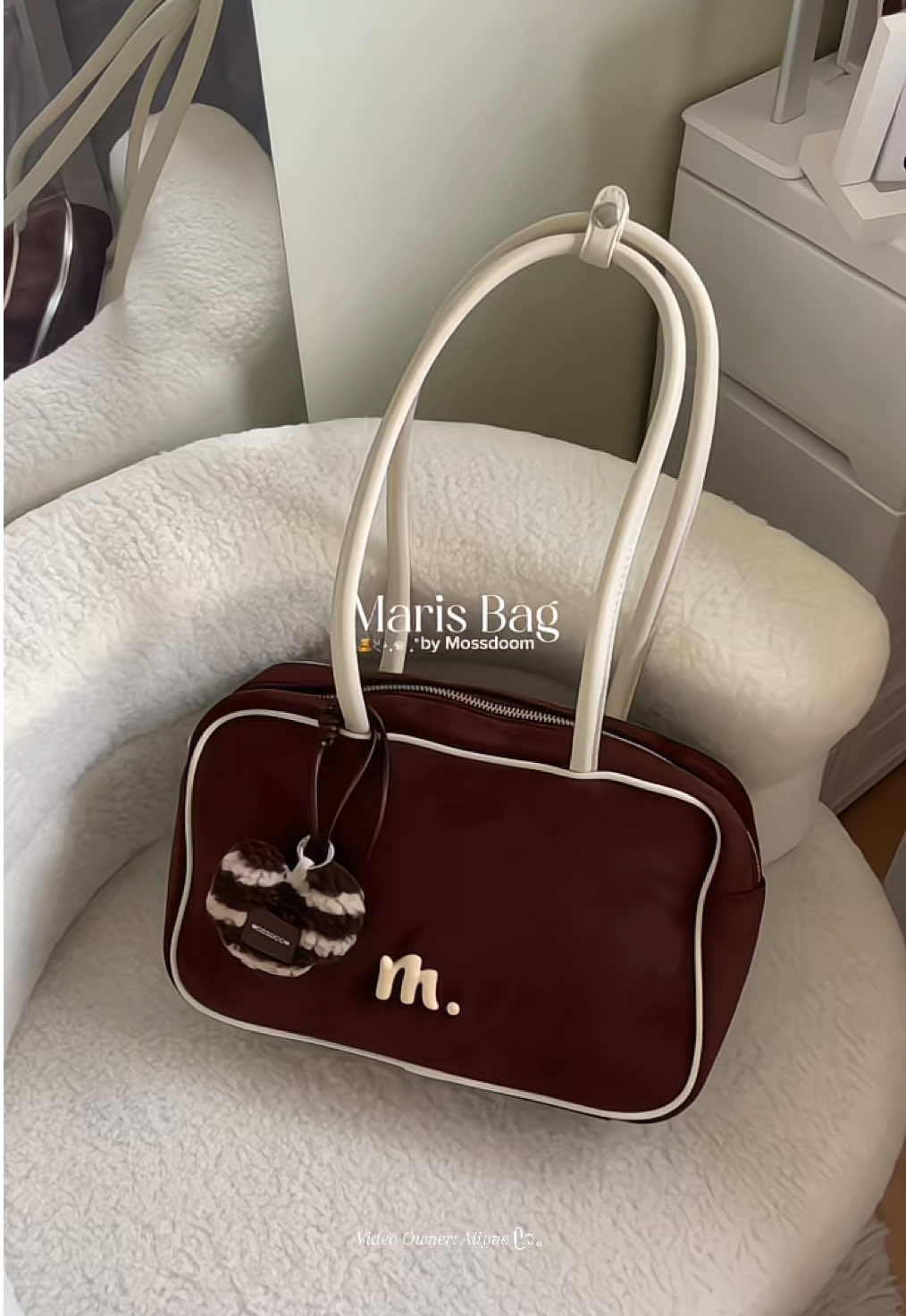 pretty everyday shoulder bag from @MOSSDOOM PH ✨ #mossdoom #mossdoombag #mossdoommarisbag #shoulderbag #totebag 