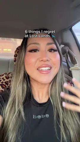 Replying to @CrystalDripped my regrets 😭 let’s yap about it lol #lostlands #festivaltips #lostlandsfestival #festivalcamping #raves @Excision Presents 