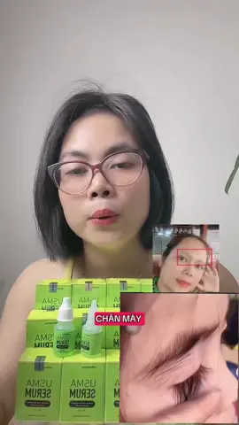 Cách dùng để có chân mày xếp lớp đẹp như em #phuongcos #serumusma #usma 