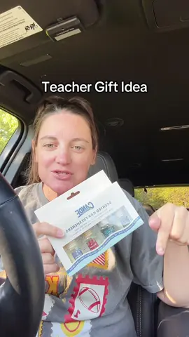 Teacher gift idea: put one of these car air fresheners with another item and done ✔️ #teachergifts #teachergiftsideas #tiktokshopblackfriday #tiktokshopcybermonday 