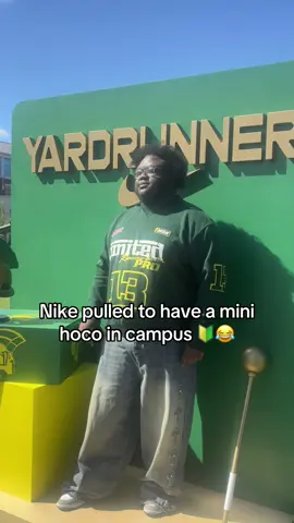 Nikeee with the maxxess #nike #norfolkstateuniversity #hbcu #vick 