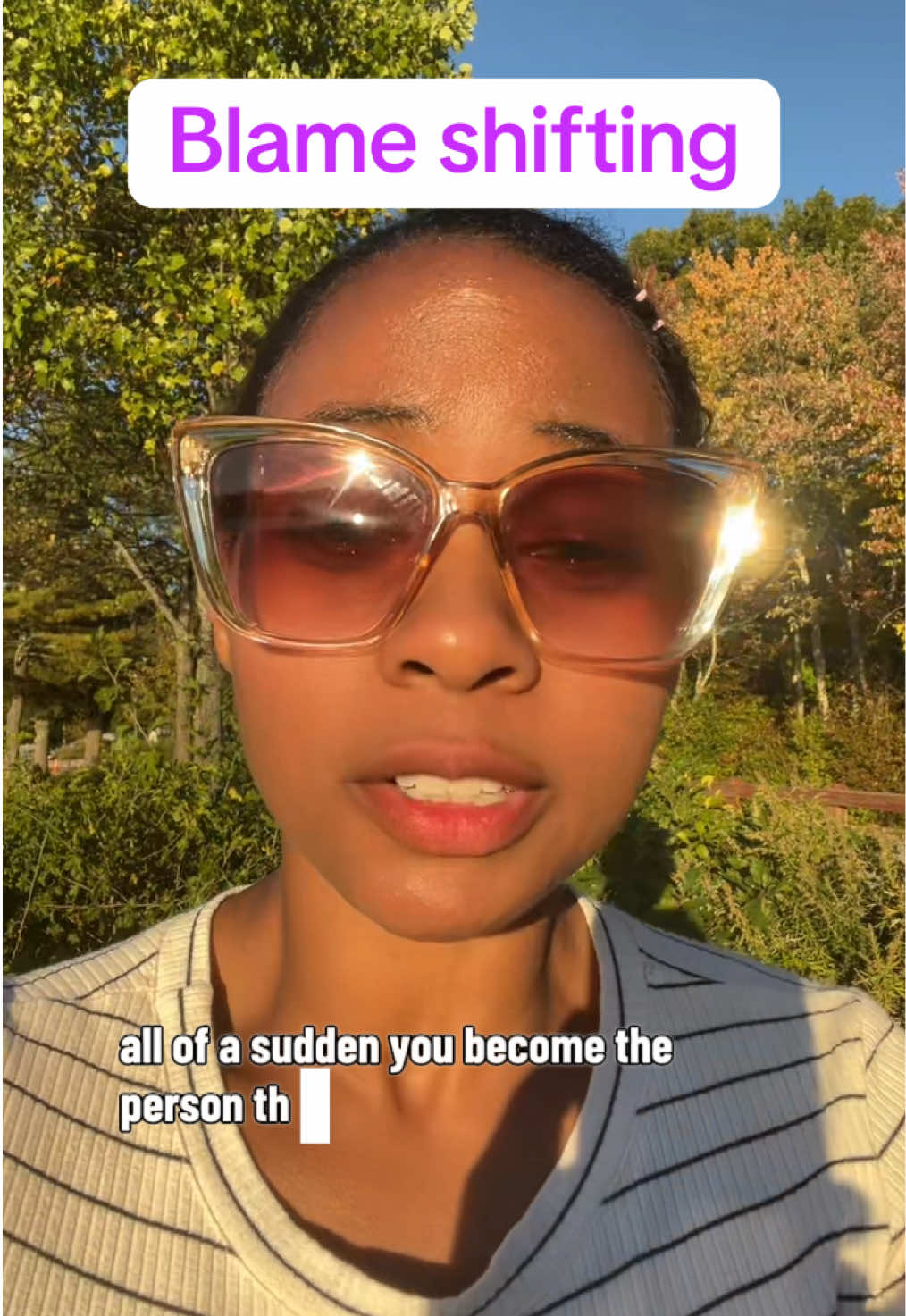 #blameshifting #accountability #narcissist #manipulationtactic #emotionalmanipulation 