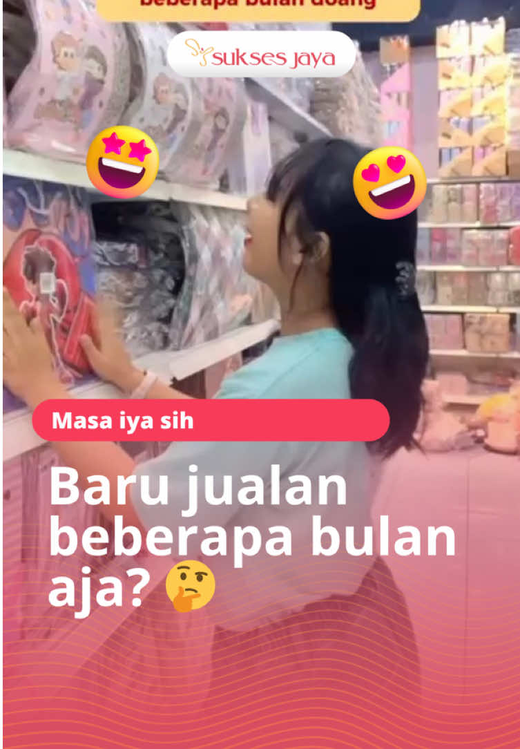Masa iya sih Minjay baru jualannya beberapa bulan aja?!? 😔 #SuksesJaya #PusatGrosirAksesoris #Asemka #GrosirMurah #Minjay2