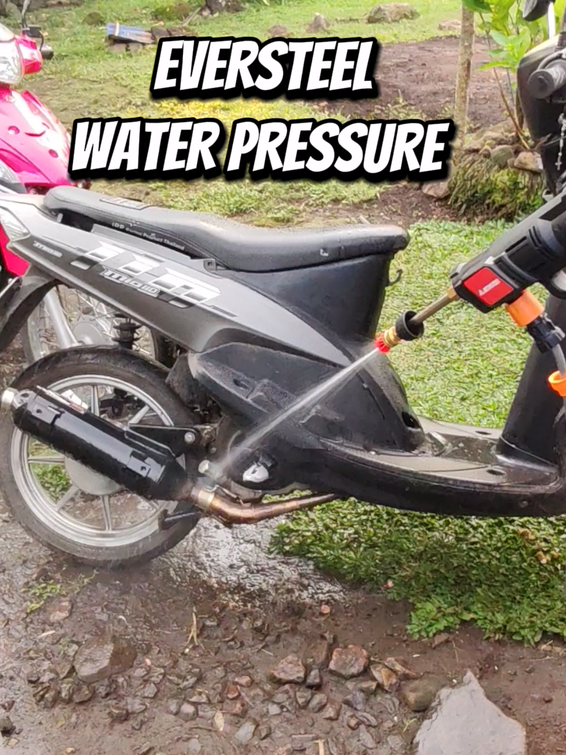 Tuwang tuwa ang kapatid ko sa Portable Water Pressure Device na to! Mabilis nang mag 