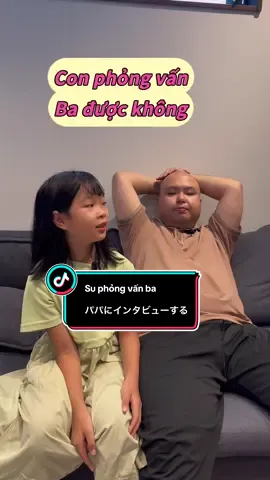 Ngồi quay mà Thảo rất hồi hộp cuộc nói chuyện của papa và su #giadinhthaoosaka #xuhuong #yeutiktok #fyp #yeutiktok 