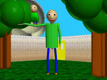 Baldi with Meowl/Baldowl/Baldi con Meowl/Baldowl (Baldi) (Inspiración: @Liam Rodriguez) #baldi #cat #meowl #animacion #meme 