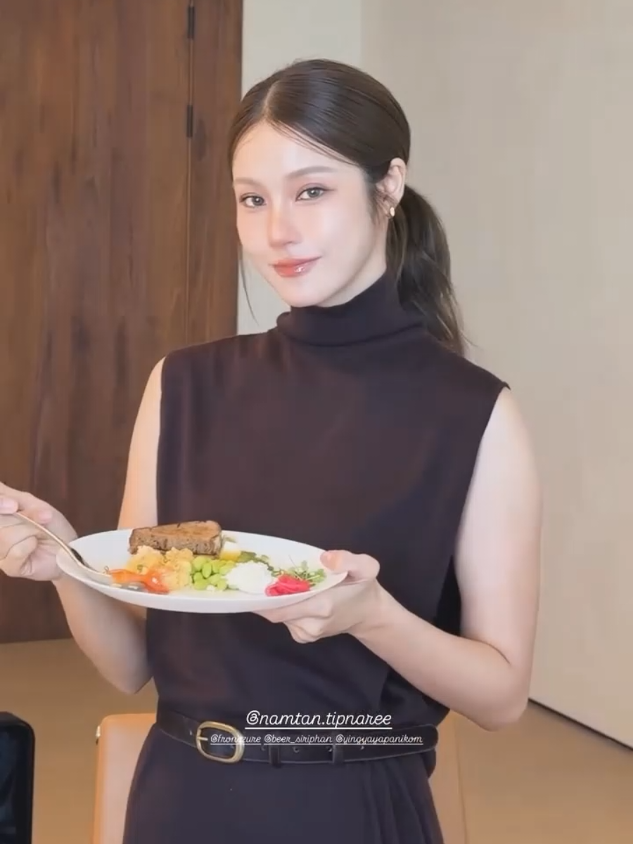 Lo linda que es🩵🥰🥰🥰🥰😍 NAMTAN COS AW25 #NAMTANxCOSThailand #namtanfilm #namtantipnaree  #filmracha #RayGuz7 