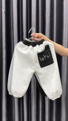 #đồcủabé quần nỉ ấm cho bé trai