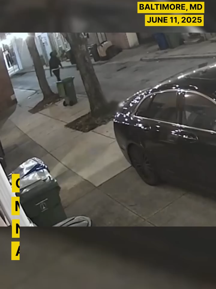 On the evening of June 11 in Baltimore MD Nick Webb feared for his life after he found himself face to face with a gun While grabbing items from his c #uOkq