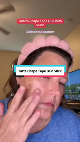 @tarte cosmetics #tartecosmetics #BeautyTok #tiktokshop #flawlessskin #shapetape 