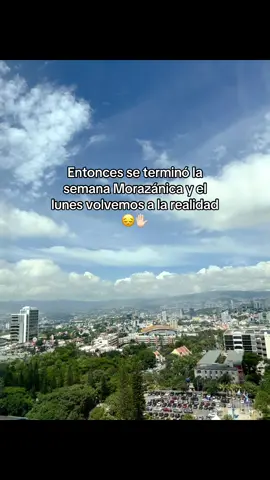 #semanamorazanica #findevacaciones #unah #realidad 