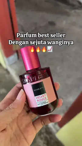 #parfum #scarlett 