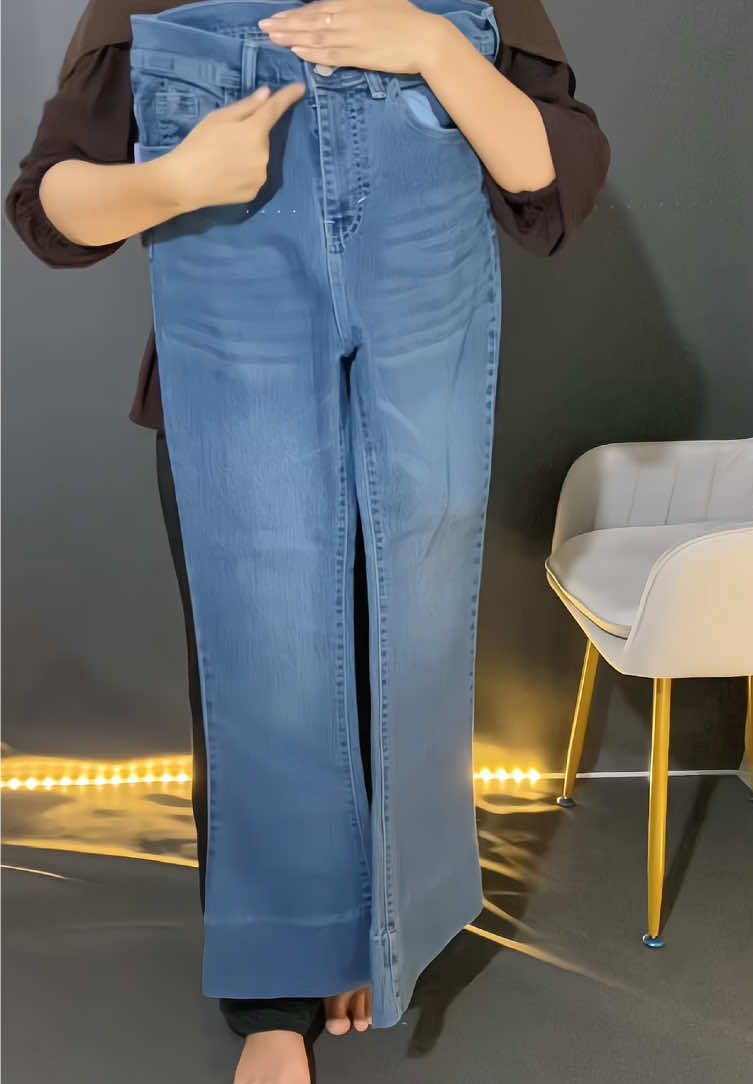 Yang nyari versi murahnya nih,tapi kualitas tetep okee #cutbrayjeans#flaredpants#cutbraywanita 