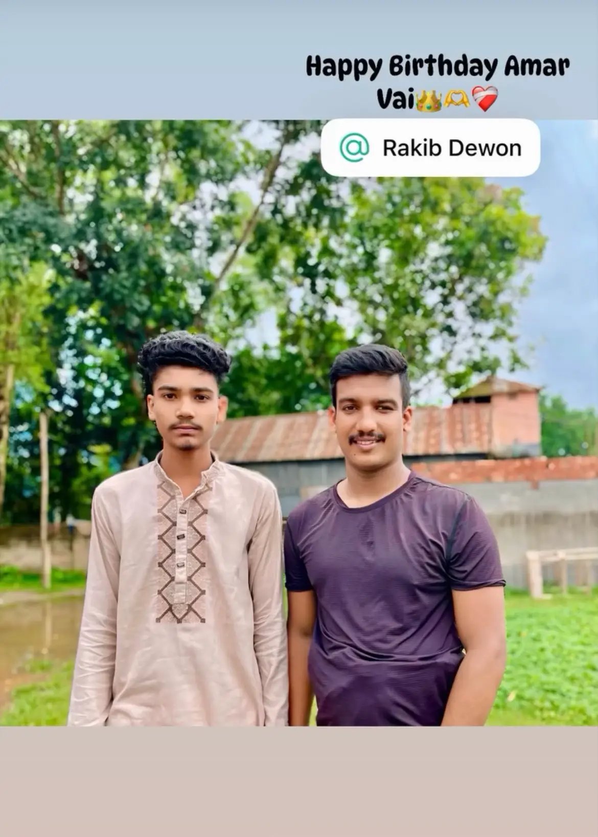 ##Happy Birthday Amar Vai 👑❤️‍🩹🫶