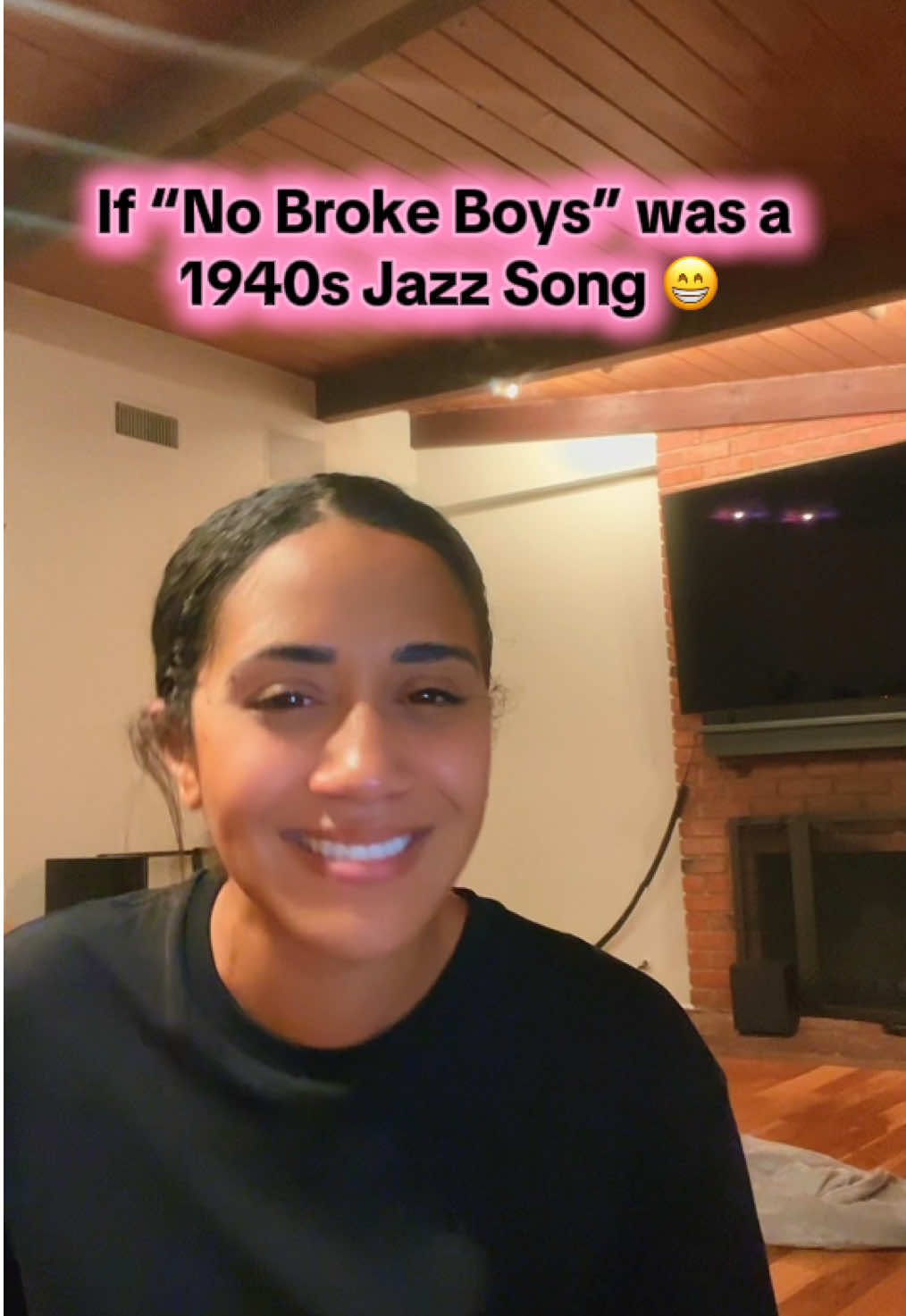 No broke boys 😁 #tinashe #hit #singing #cover #jazz 