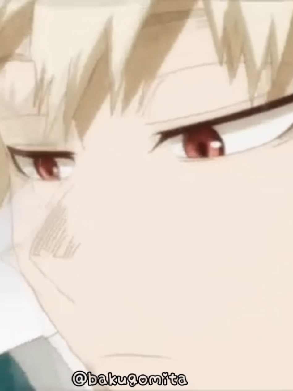 Realmente, no quiero que acabe mha || #BAKUGOU #bakugoukatsuki #mha #fyp #xyzbca 