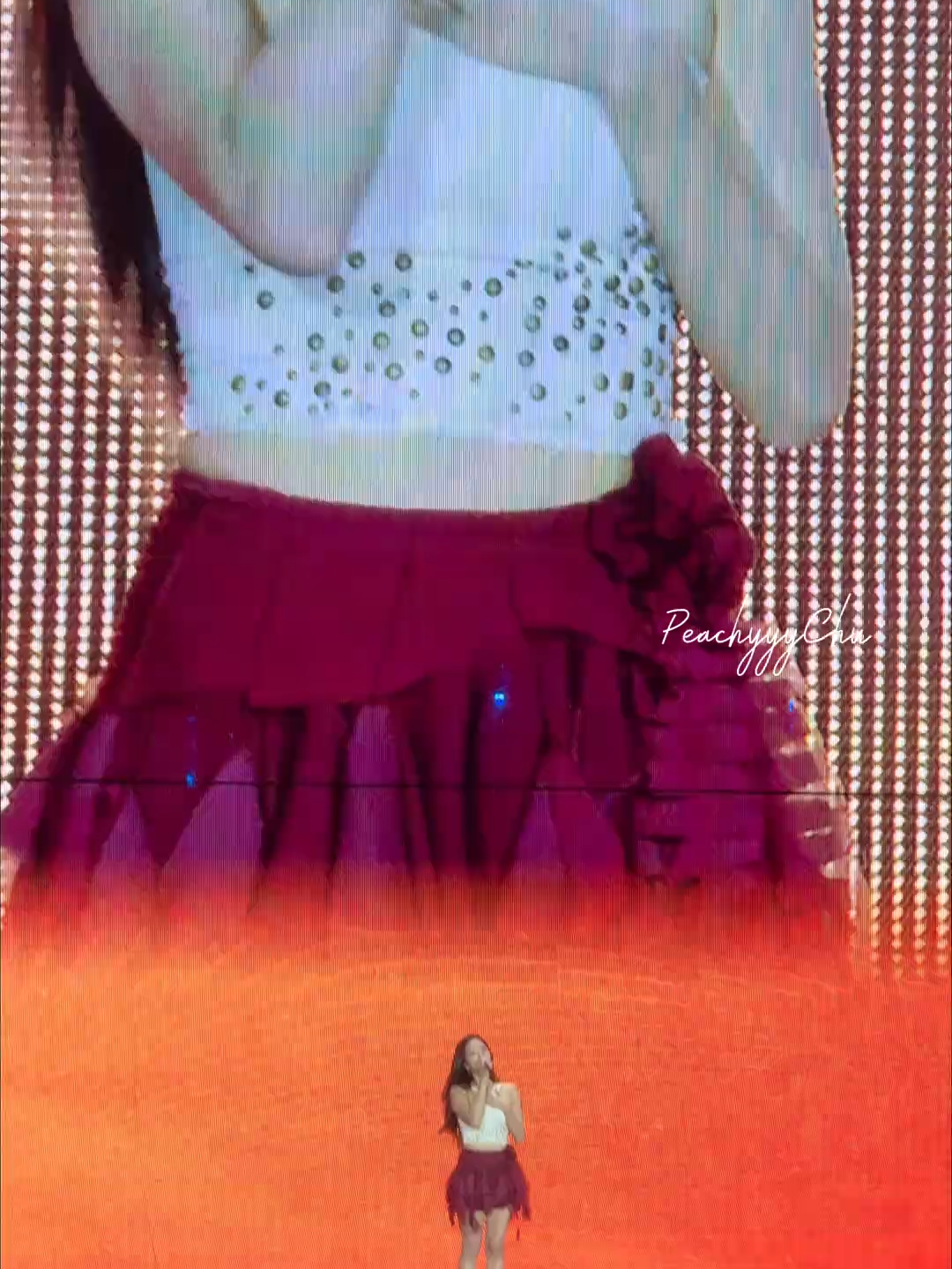Stay, Day 1: Jennie Kim on the big screen. Every time I hear this song, I want to cry. It's my favorite one.@JISOO #jisoo #stay #blackpink