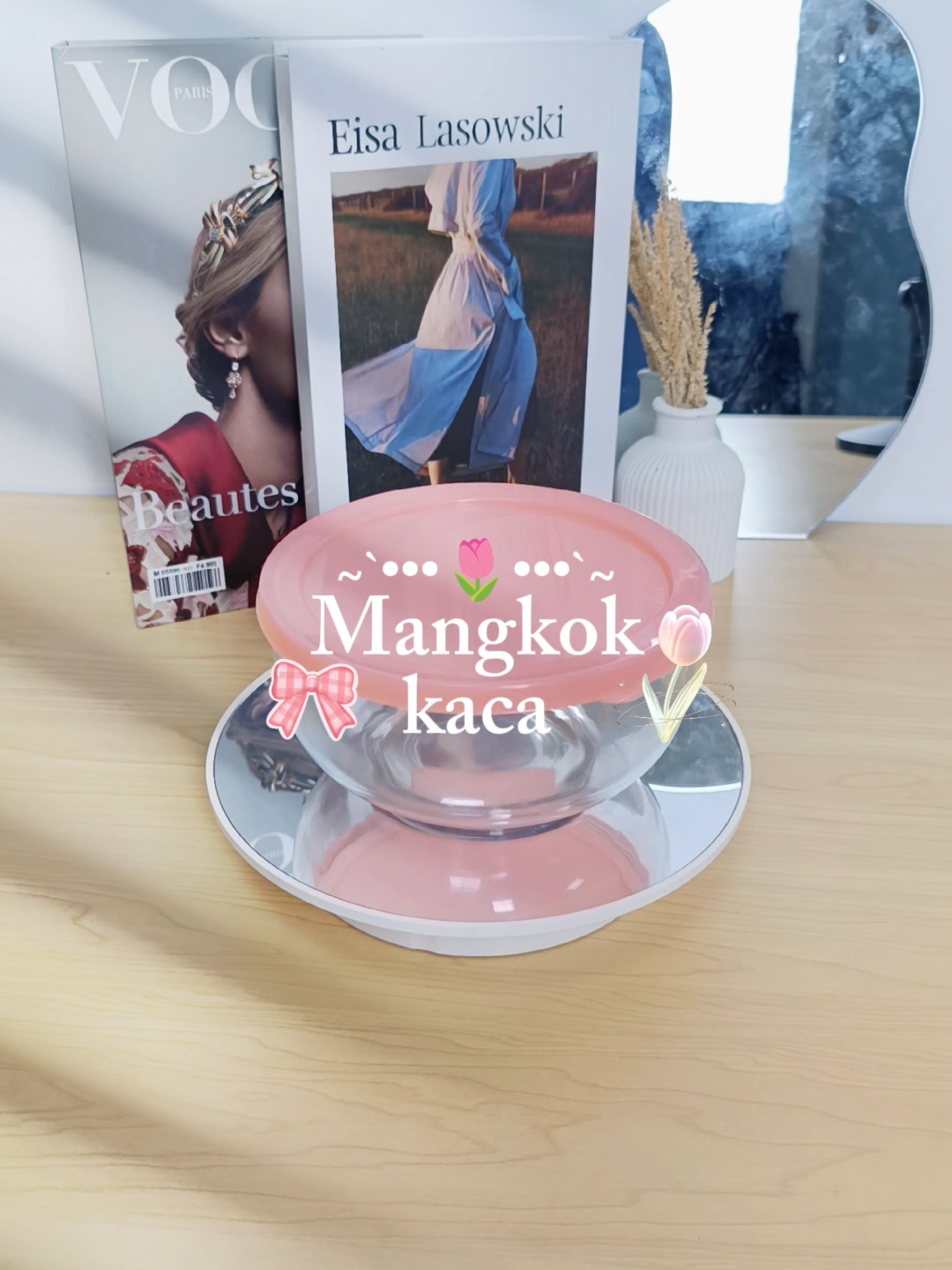 Mau makan langsung atau simpen di kulkas, dua-duanya cocok banget #MangkokKaca #MangkokKacaTutup #PeralatanDapur #MangkokEstetik #AlatRumahTangga #DapurRapi