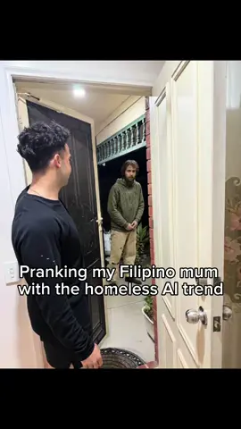 The switch up was crazy #homeless #ai #prank 