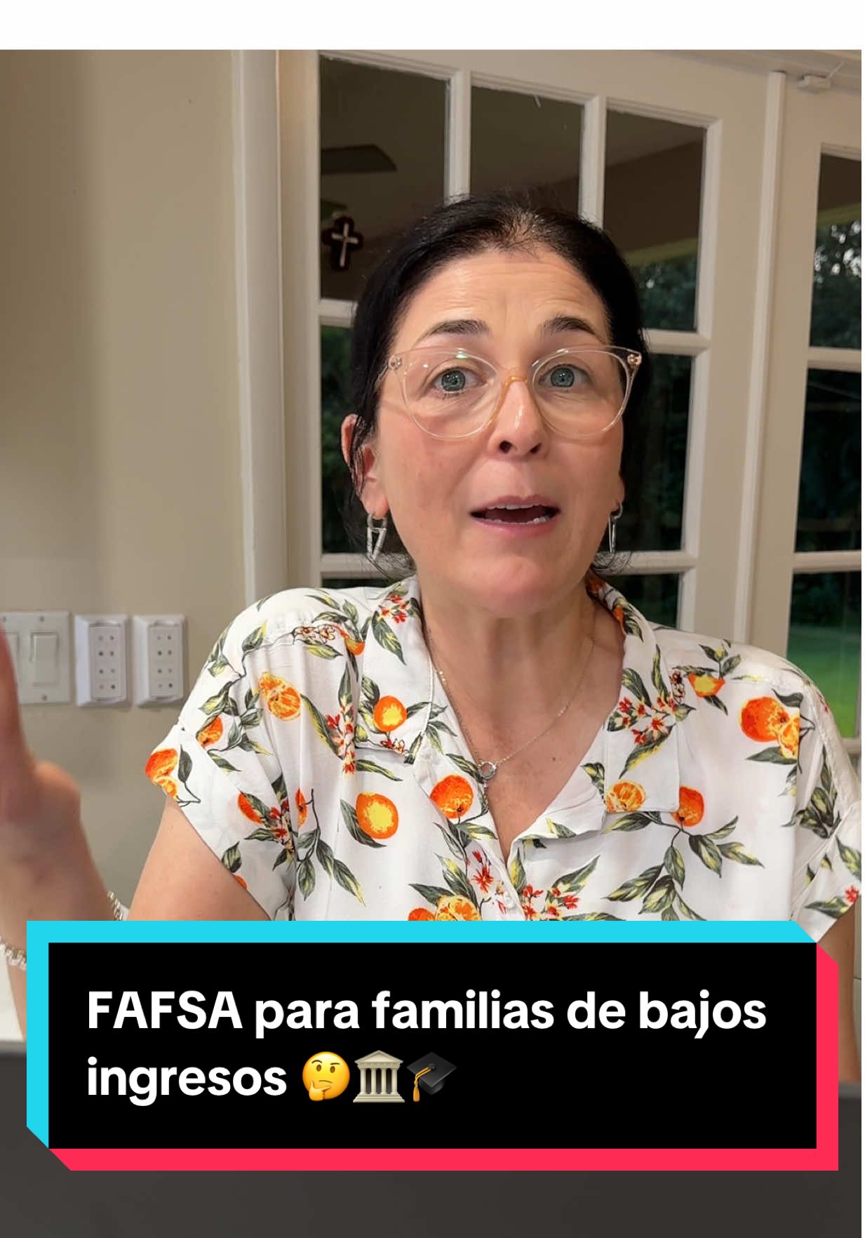 Replying to @Pop Cultured Gal cómo funciona el FAFSA 🤔🧑‍🎓💰 #fafsa #college #becas #highschool #mamalatina 