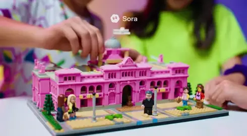El telo del beto ya disponible! #albertofernandez #milei #argentina #lego 