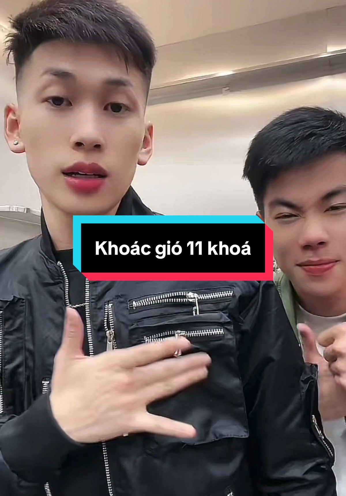 Khoác 11 khoá bản gió nhé anh em#xuhuong #hottrend #thoitrangnam #aokhoacnam 