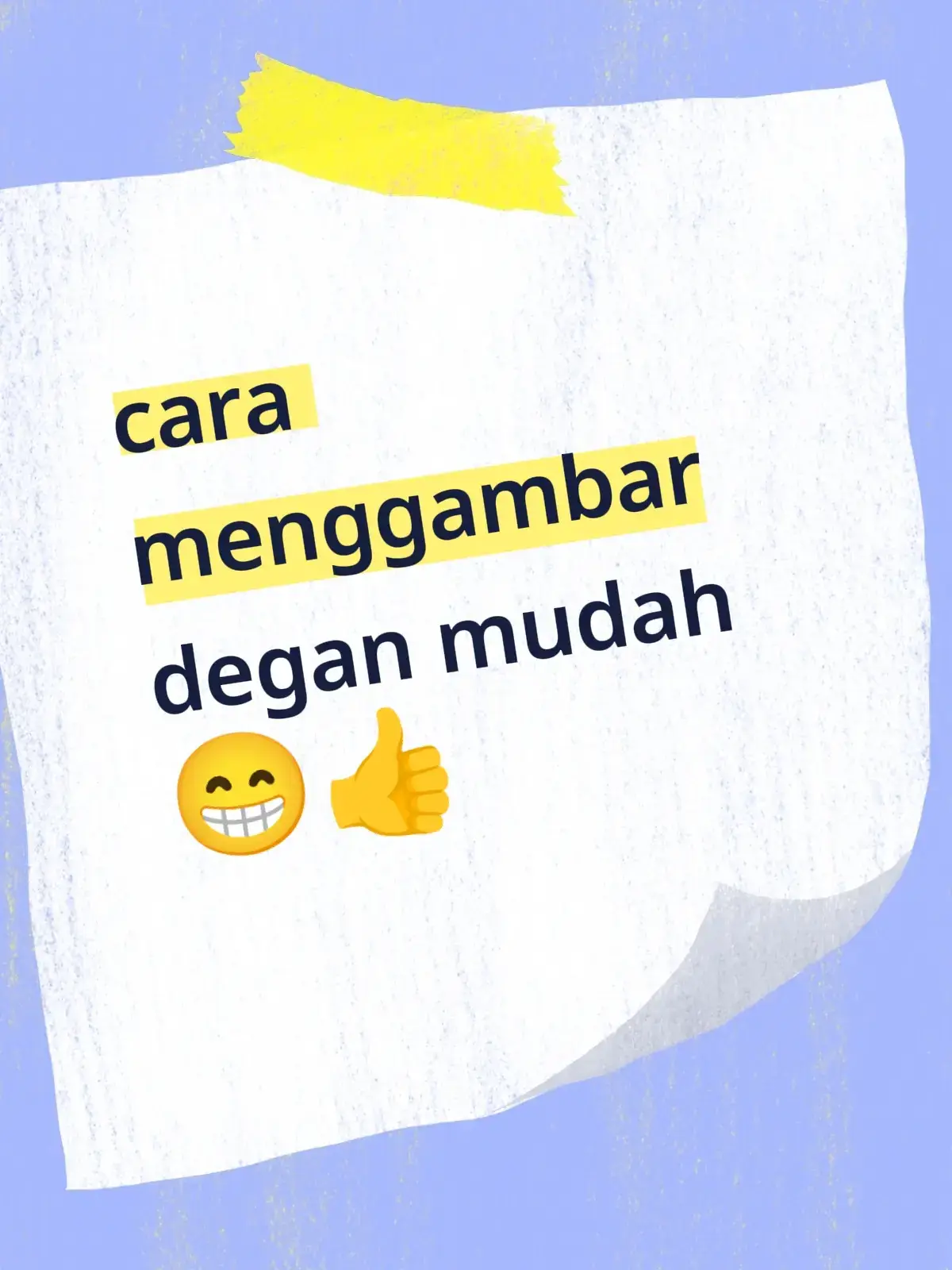 😁👍 #gambar #simple #art #pemula #fyp 