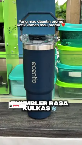 Membalas @WMF29 Thumbler ecentio tahan Dingin 24 jam  #ecentio#thumblerstainles#hidupsehat#thumbler#thumblermurah