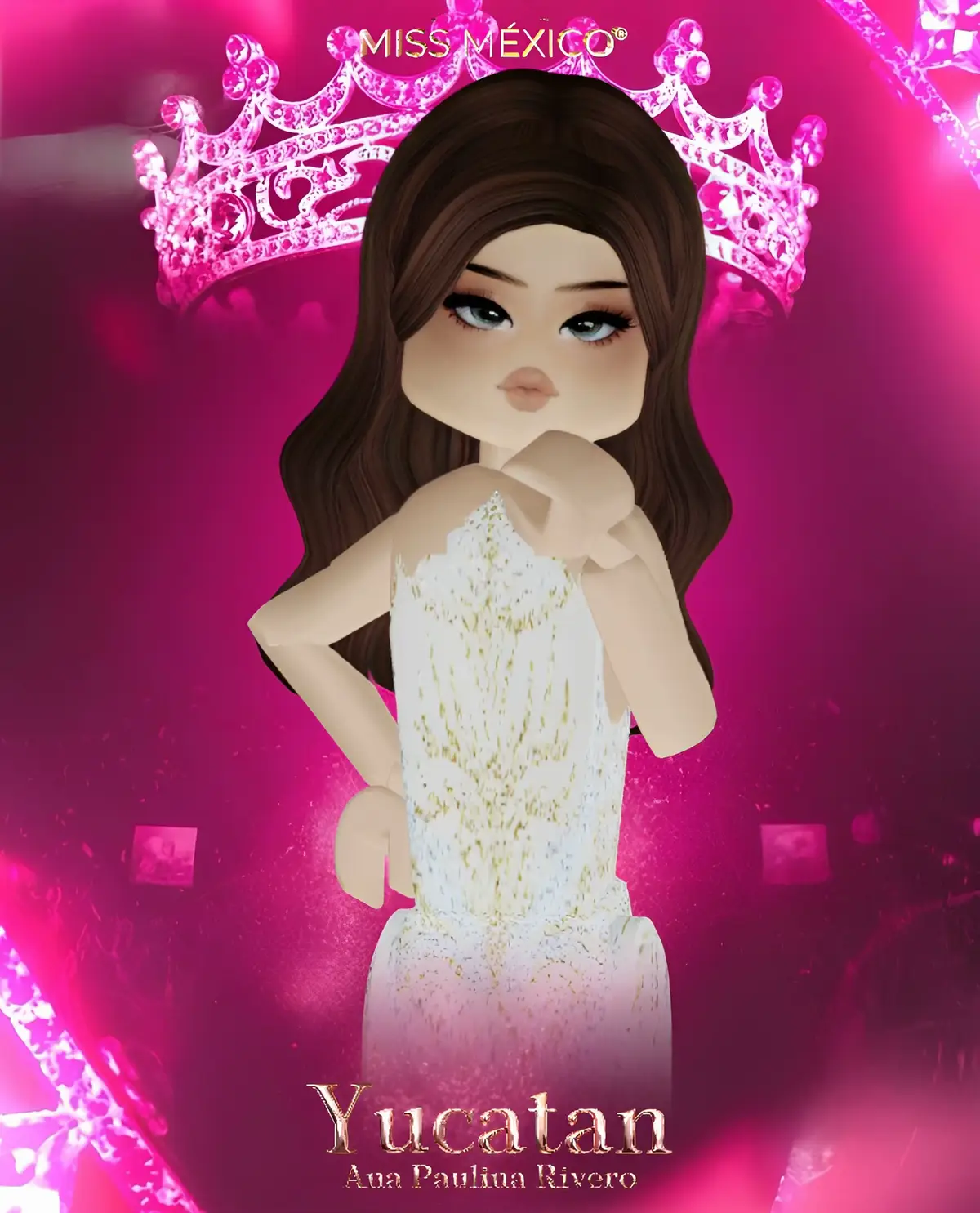 MISS YUCATÁN @𝓐𝔂𝓵𝓲𝓷 𝓢𝓲𝓵𝓿𝓪𝓼  Apóyala con tu like #fyppppppppppppppppppppppp #missmexico #missuniverse #mexico #fyp 