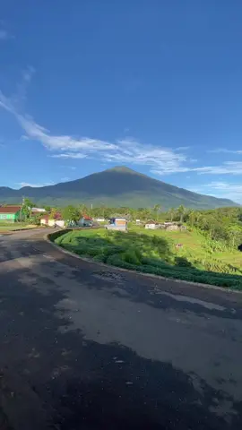 keindahan gunung Ciremai 🍃  #ciremai3078mdpl #ciremai #gunungciremai #kuningan 