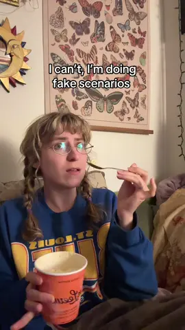 I’m BUSY #fakescenarios 