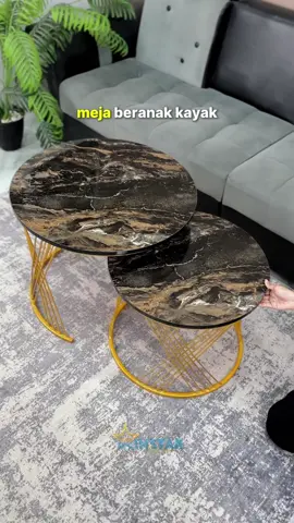 Siapa yang baru tau kalo ada meja kaya gini? #mejaruangtamu #mejaminimalis #ideruangtamu #inspirasidekorasi #nestingtable 