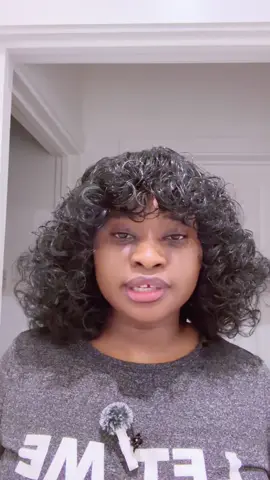 Women's 14 Inch Long Coily Wigs with Bangs, Retro Fashion Gorgeous Fluffy Wigs for Party, Cosplay and Daily Wear, Holiday Dress-up Hair Accessories or Gifts #foryoudays #whatsforyou #tiktokmademebuyit #dealdrops #wig 