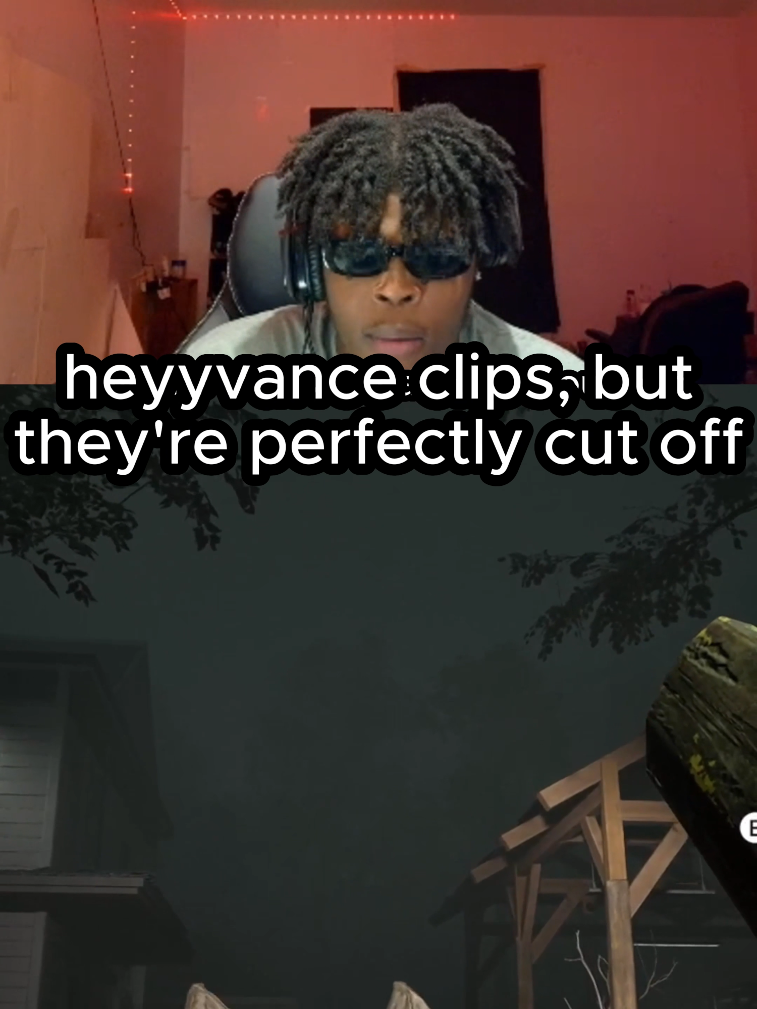 (Twitch/YT: HeyyVance) #fnaf #aquietplace #scarygames #jumpscare #fypage #viral