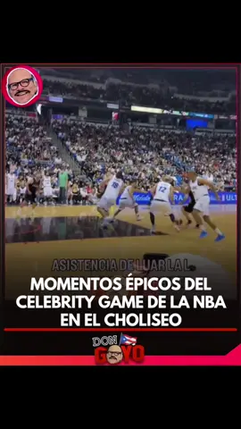 🏀 ¡@raymondarrietapr , @felixtitotrinidad Y @xander.zayas EN EL CELEBRITY GAME DE LA NBA EN EL CHOLI!! 🔥🇵🇷 Like 👍 Comenta 💬 Comparte 🗣 #dongoyotv #dongoyo #DonGoyonews #ElCorresponsaldelpueblo #meenterecondongoyo 